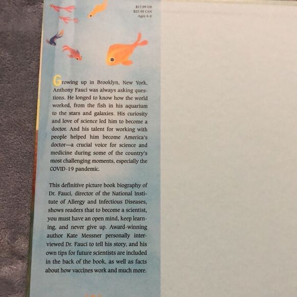 Dr. Fauci Kids Book - Picture 3 of 3